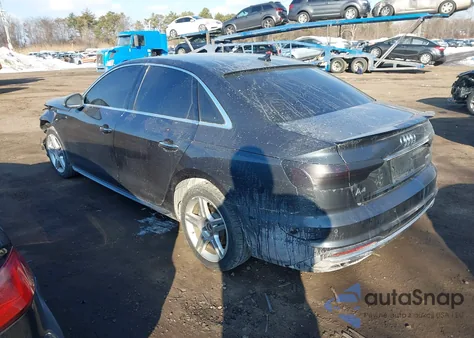 2021 Audi A4 Premium 40 Tfsi Quattro S Tronic из США, поврежденный, VIN WAUABAF43MN007464